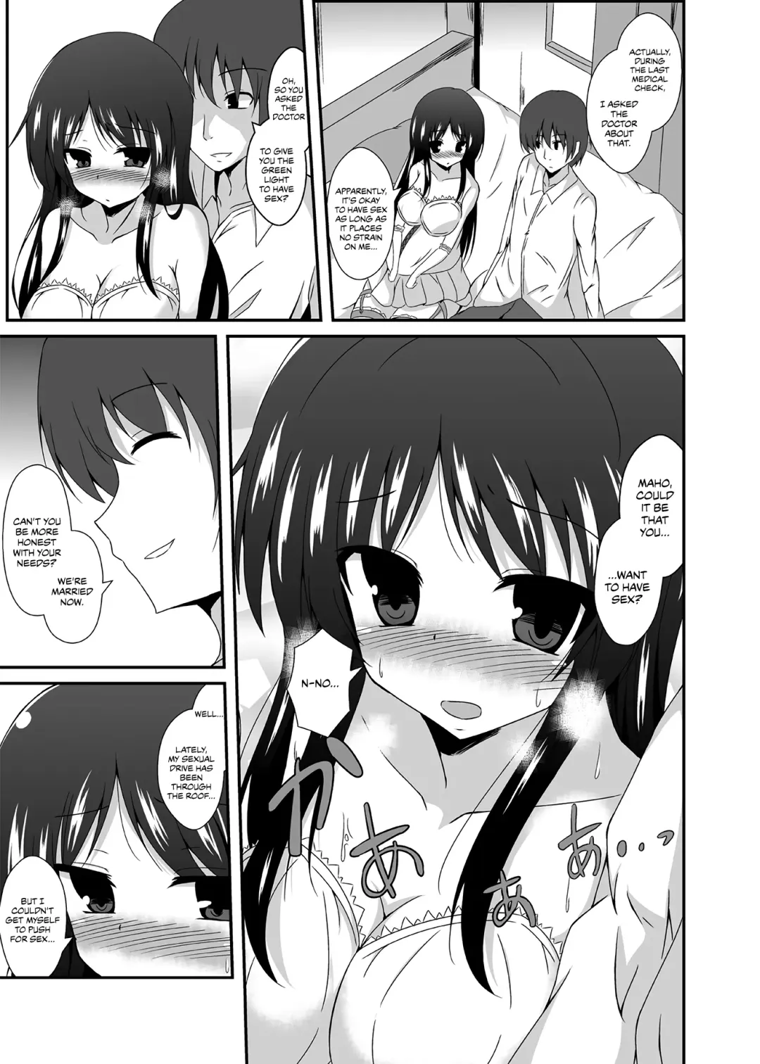 [Naba] Didn't you say you wanted to see your grandchild's face, dad? Fhentai - Page 31