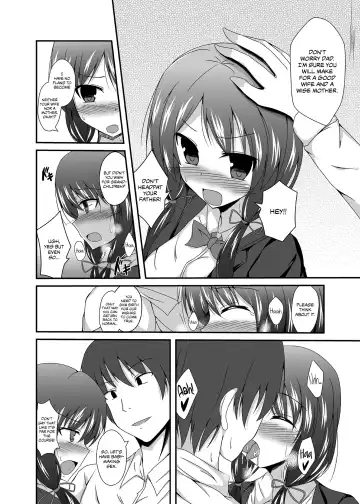 [Naba] Didn't you say you wanted to see your grandchild's face, dad? Fhentai - Page 18
