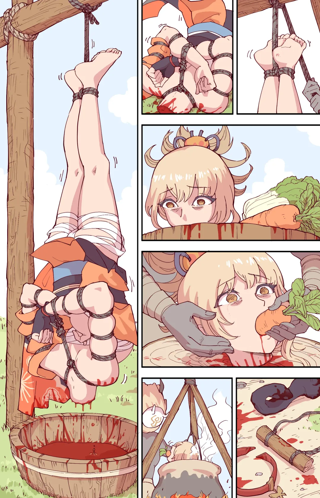 [Guangmi] 宵宫好像很好吃 / 宵宮っておいしそう guro Fhentai - Page 10