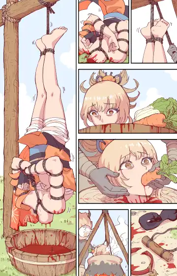 [Guangmi] 宵宫好像很好吃 / 宵宮っておいしそう guro Fhentai - Page 10