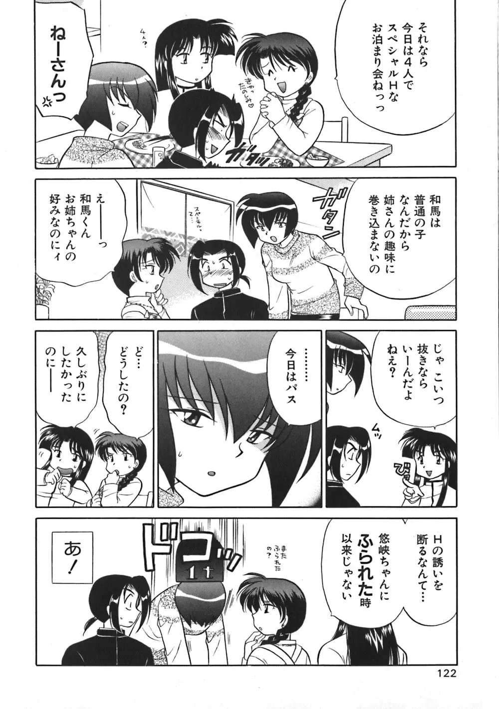 [Kotono Wakako] Himitsu no Ohanazono Fhentai - Page 124