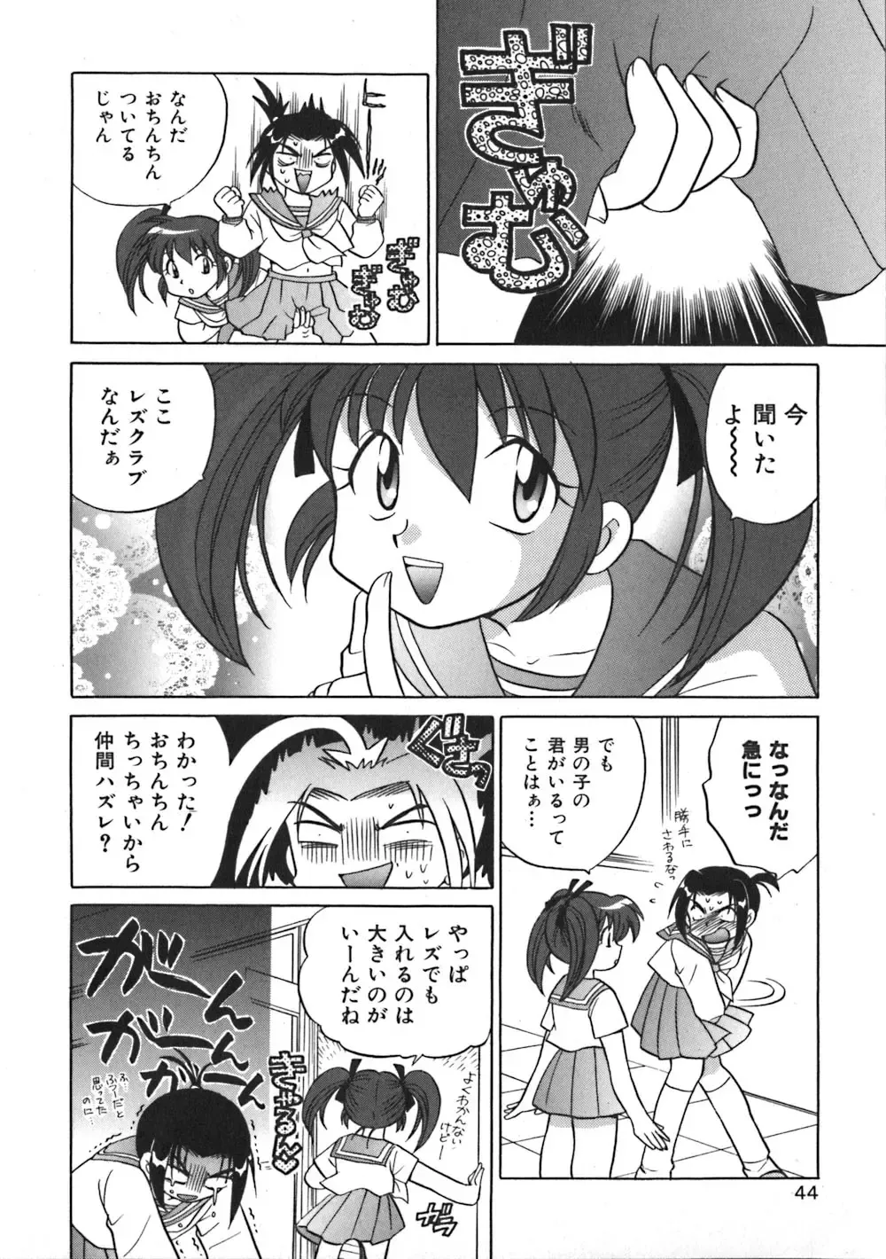 [Kotono Wakako] Himitsu no Ohanazono Fhentai - Page 46