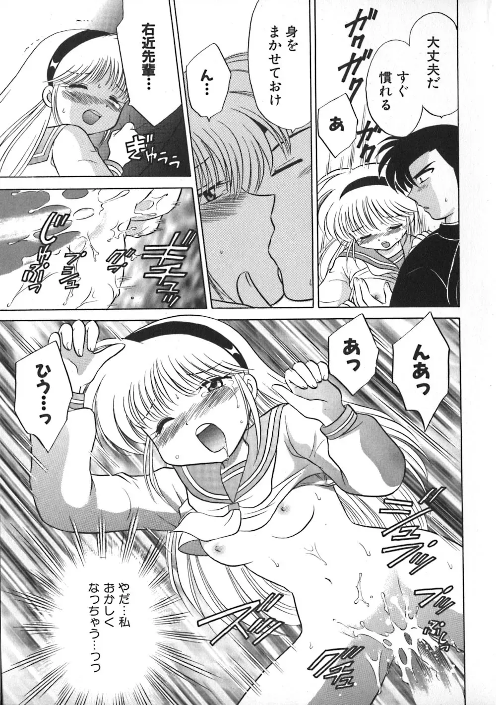 [Kotono Wakako] Himitsu no Ohanazono Fhentai - Page 99