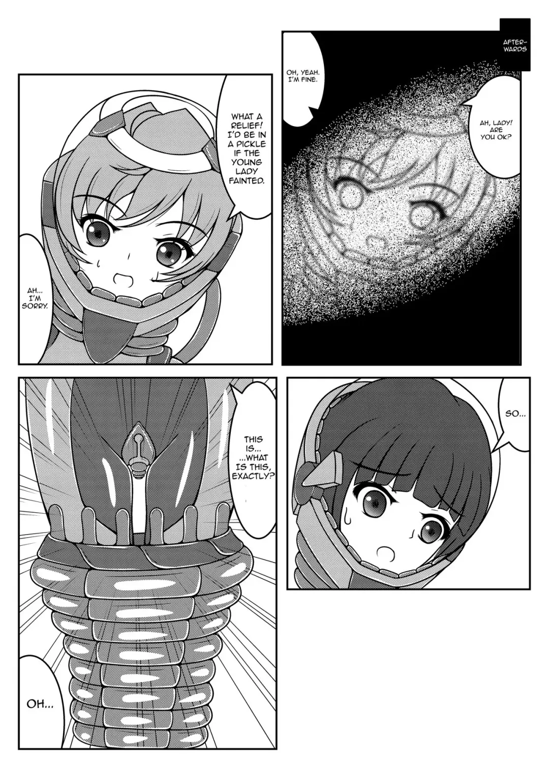 [Kouya] Ojou-sama! Hoshi e Kaerimashou!! | Lady! Let's Go Back to the Stars! Fhentai - Page 15