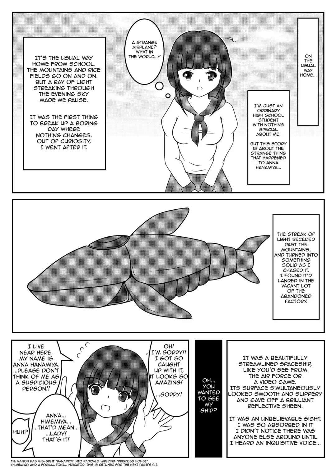 [Kouya] Ojou-sama! Hoshi e Kaerimashou!! | Lady! Let's Go Back to the Stars! Fhentai - Page 3