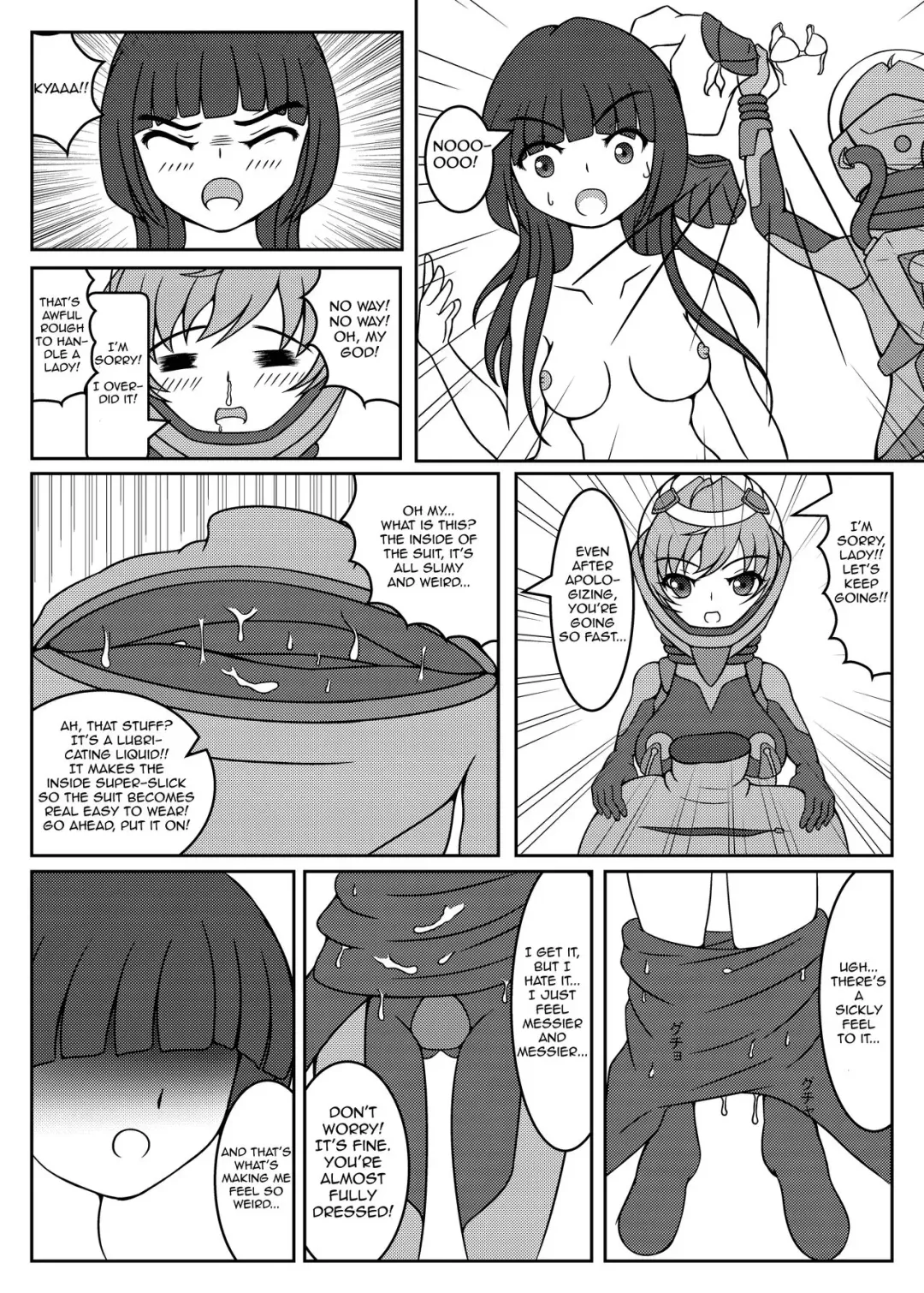 [Kouya] Ojou-sama! Hoshi e Kaerimashou!! | Lady! Let's Go Back to the Stars! Fhentai - Page 6