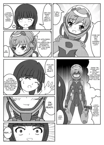 [Kouya] Ojou-sama! Hoshi e Kaerimashou!! | Lady! Let's Go Back to the Stars! Fhentai - Page 5