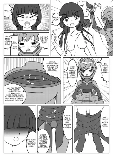 [Kouya] Ojou-sama! Hoshi e Kaerimashou!! | Lady! Let's Go Back to the Stars! Fhentai - Page 6