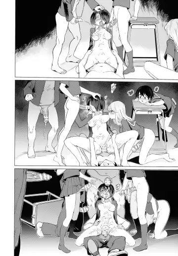 [Aomushi] Succubus-chan to Jaaku na Futanari Motokano Gundan Fhentai - Page 88