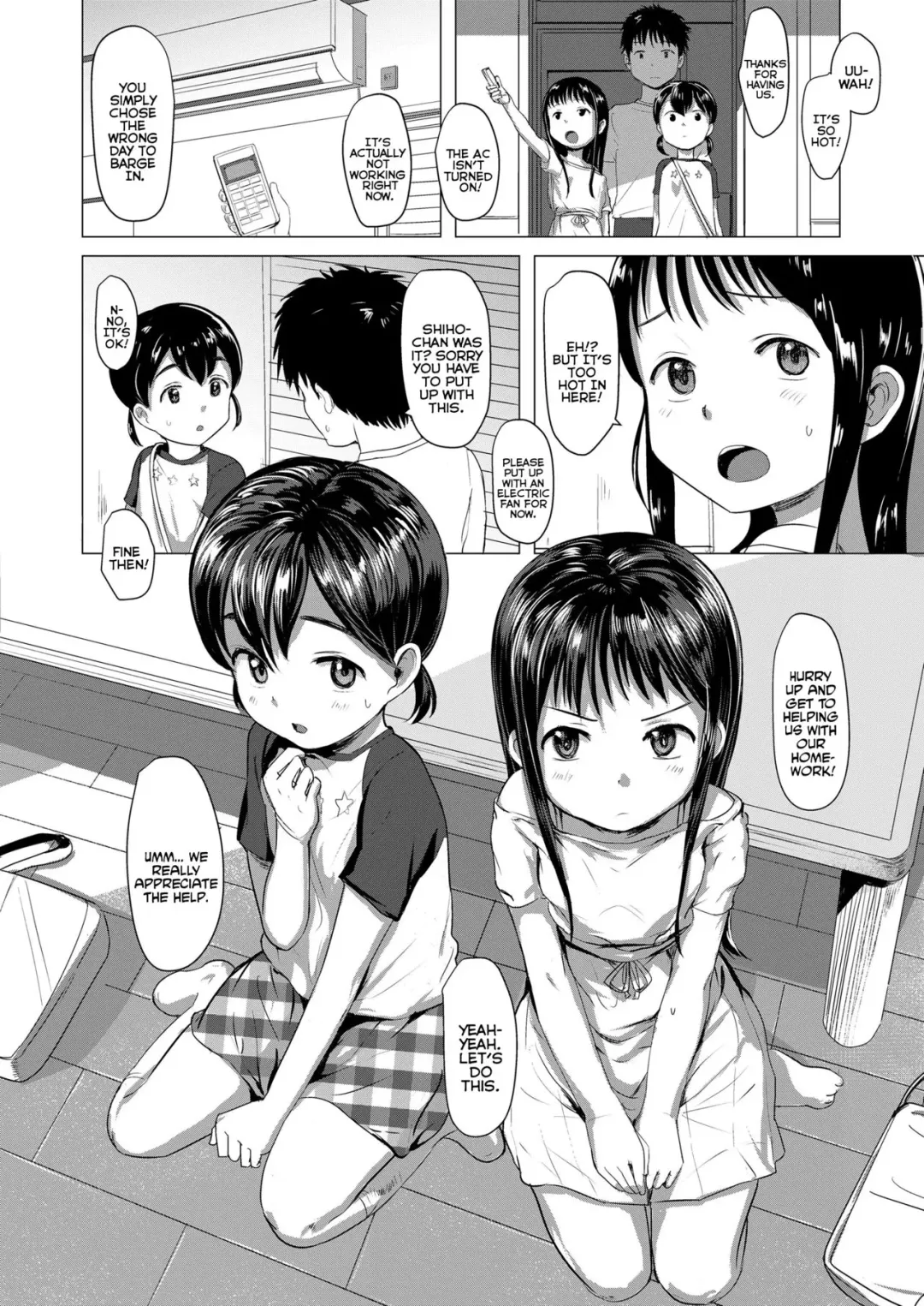 [Rondonko] Necchu~sho | Heatstroke Fhentai - Page 4