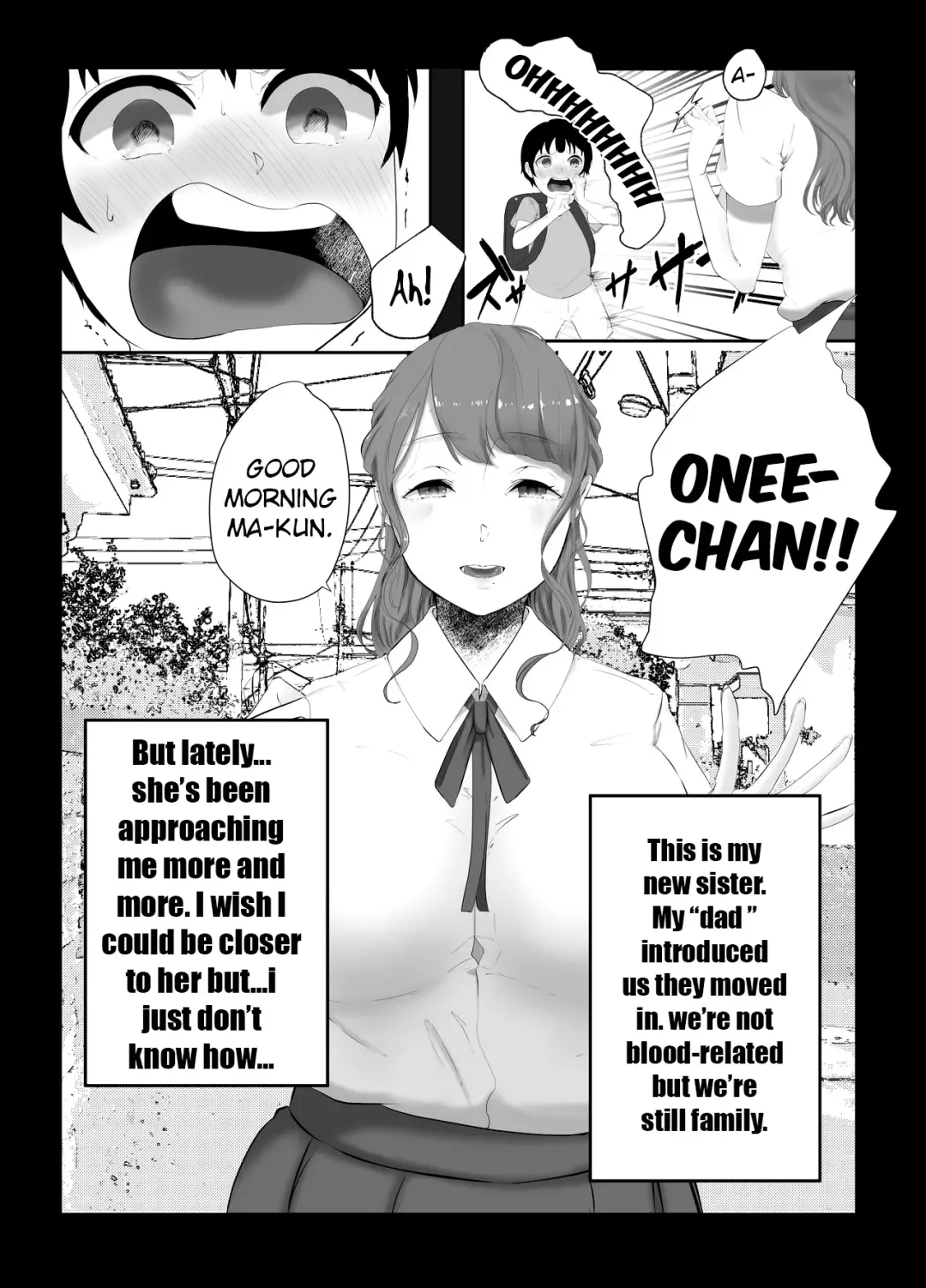 Onee-chan to no Kankei l My Relationship with my sister Fhentai - Page 4