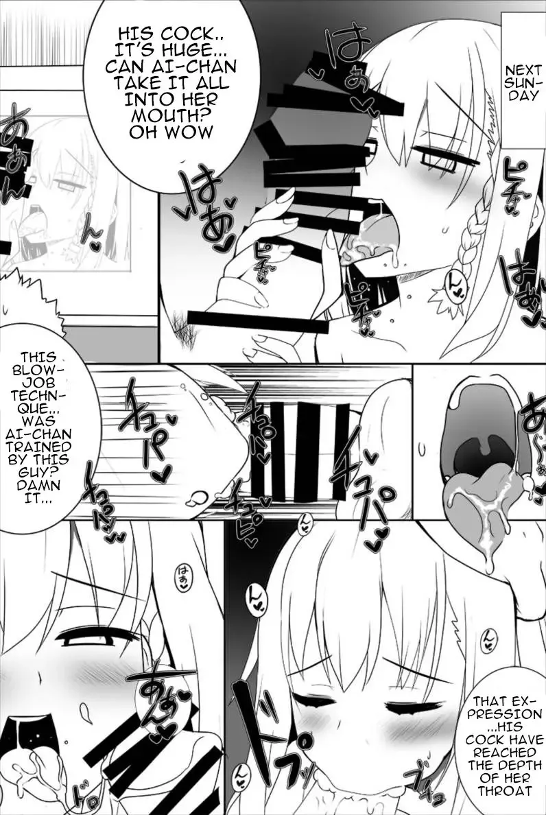 [Okuri Banto] Ai-chan ga Jojo ni Gal-ka NTR shiteku Hon Fhentai - Page 7