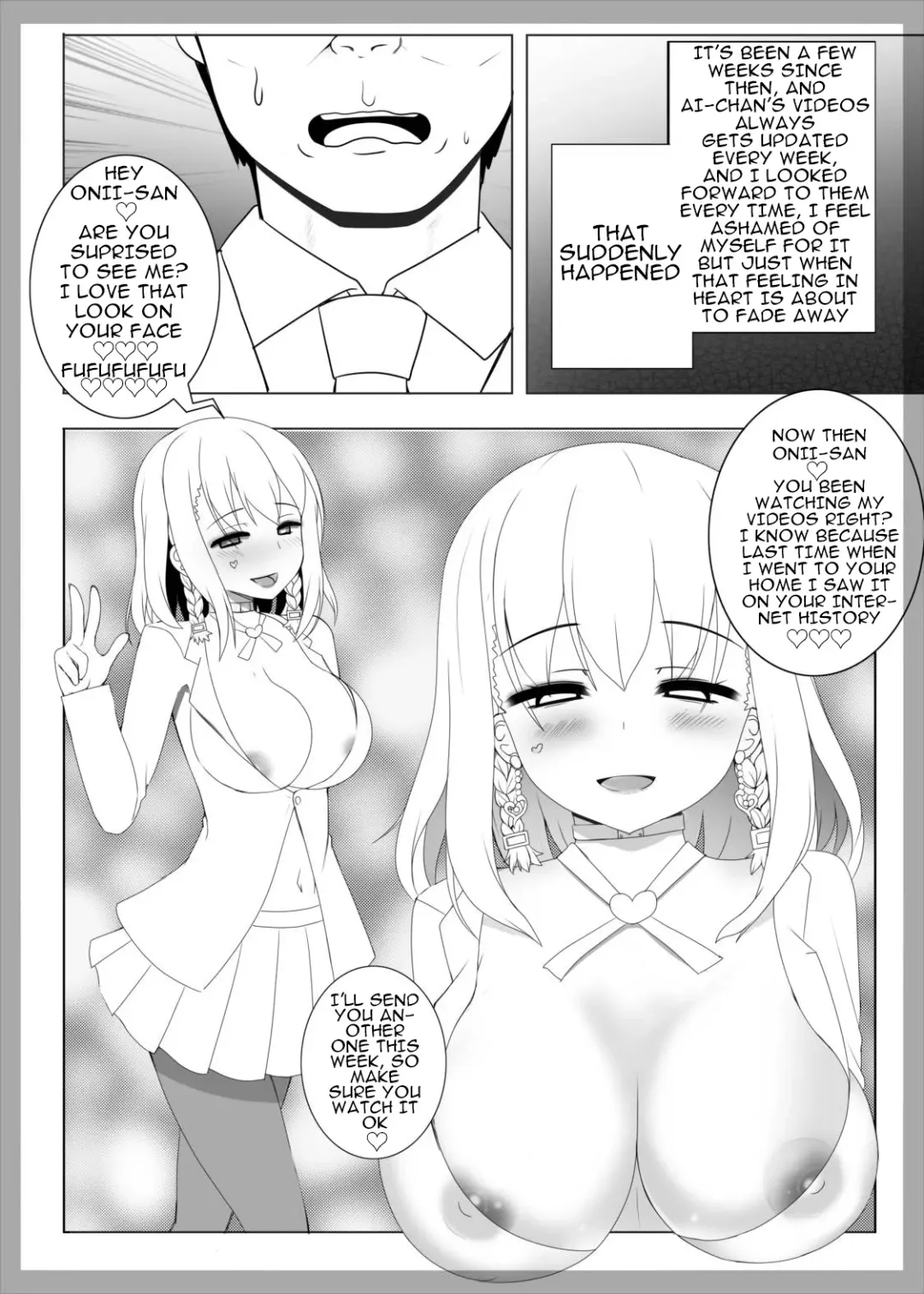 [Okuri Banto] Ai-chan ga Jojo ni Gal-ka NTR shiteku Hon Fhentai - Page 9