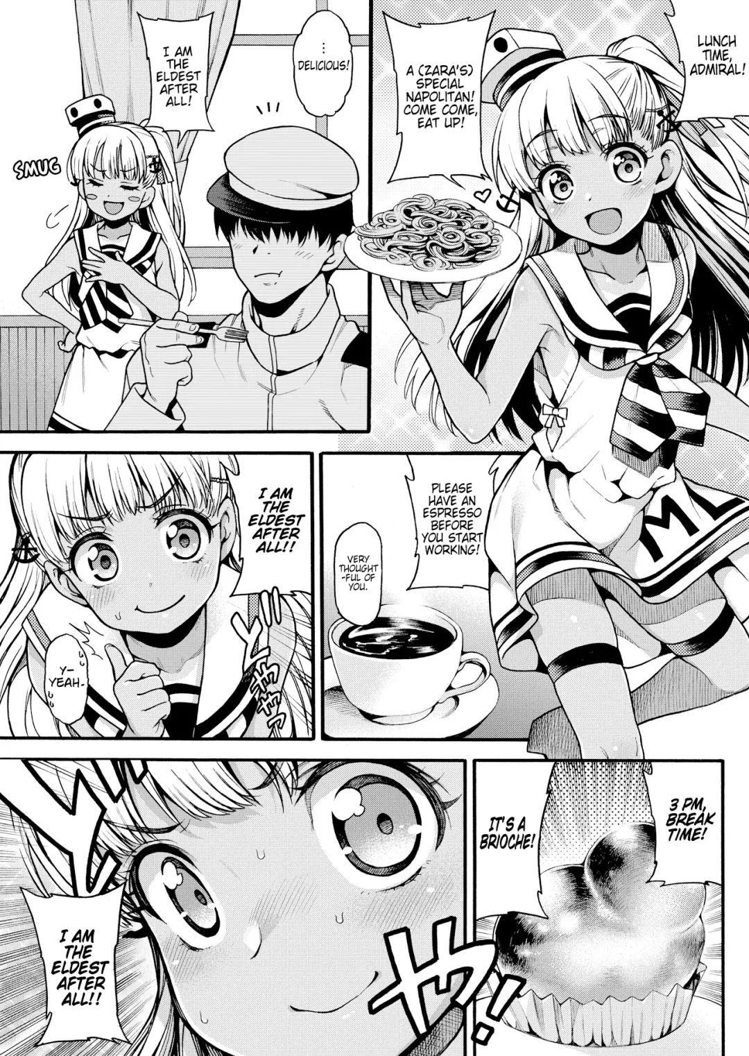 [Uousaoh] Choujo desu kara Fhentai - Page 6