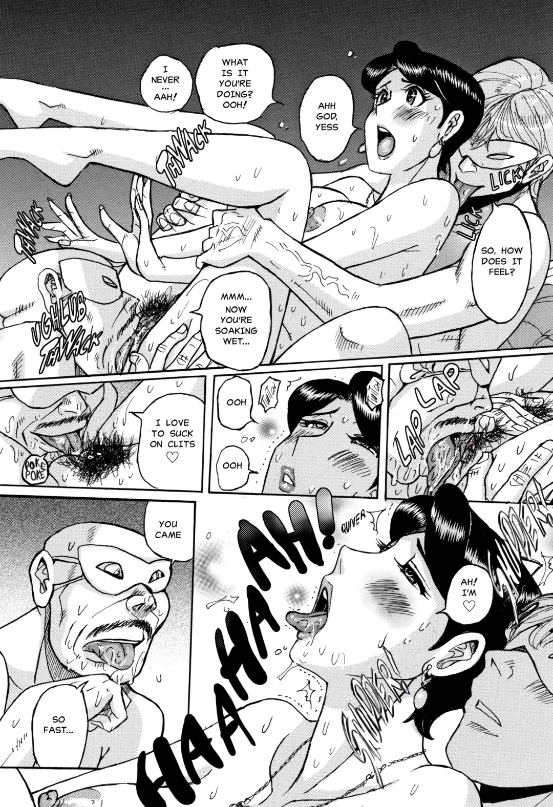 [Kojima Miu] Ore no Kaa-san ga Itsu made mo Erosugiru (decensored) Fhentai - Page 12