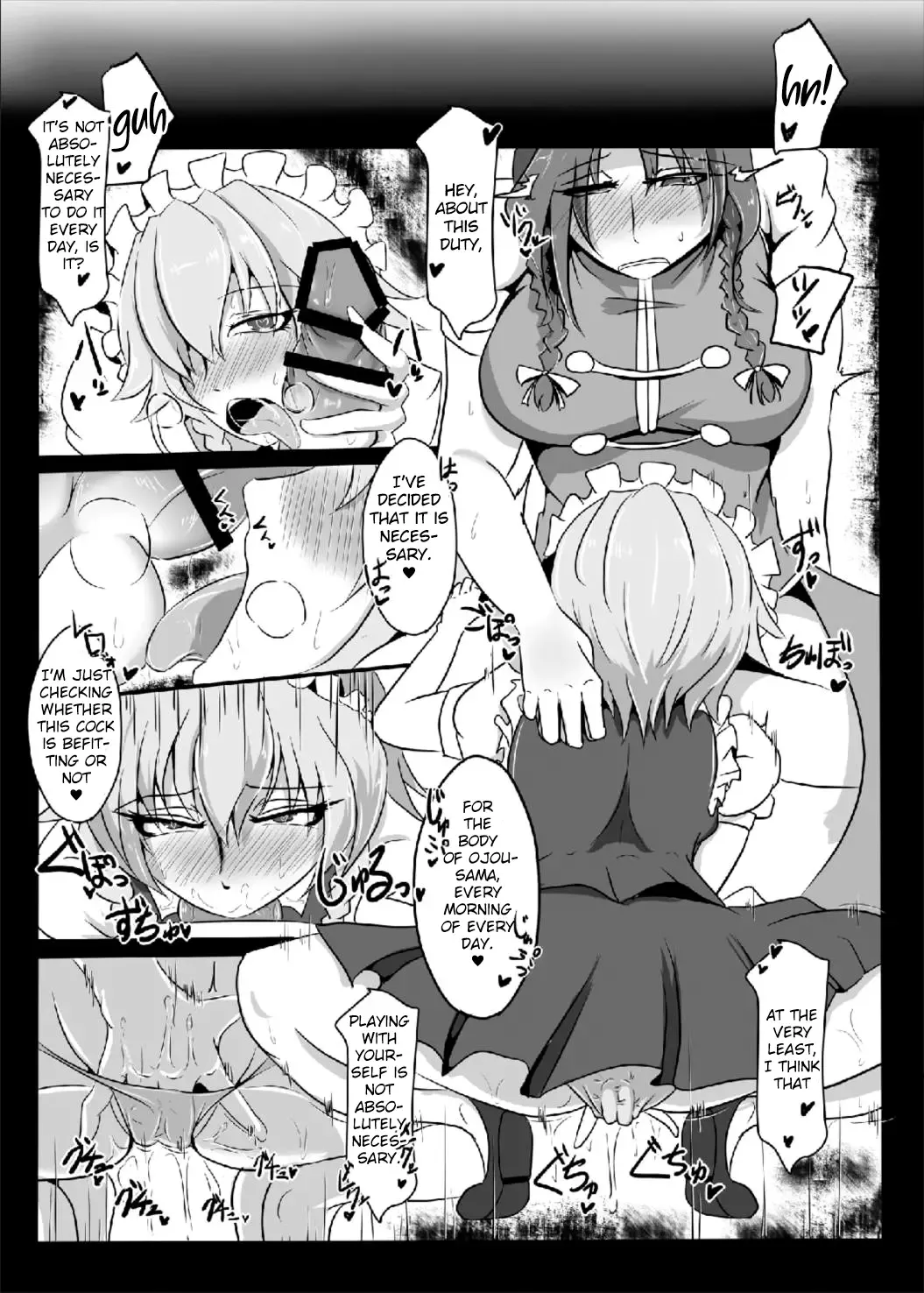 [Smile Yuu] Kouma wa Watashi de Mawatteru!? Fhentai - Page 4
