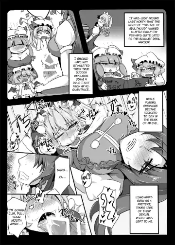 [Smile Yuu] Kouma wa Watashi de Mawatteru!? Fhentai - Page 5
