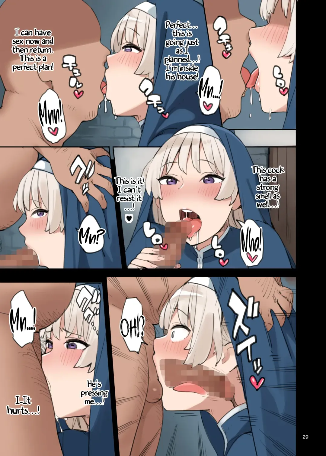 Houshibu o Kengaku Shiyou! | Let's Visit The Service Department! Fhentai - Page 29