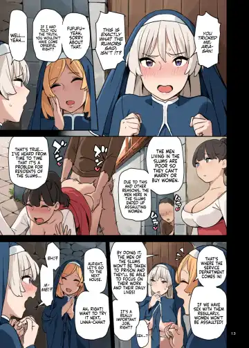 Houshibu o Kengaku Shiyou! | Let's Visit The Service Department! Fhentai - Page 13