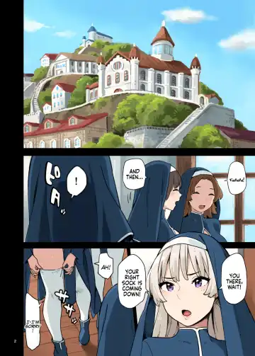 Houshibu o Kengaku Shiyou! | Let's Visit The Service Department! Fhentai - Page 2