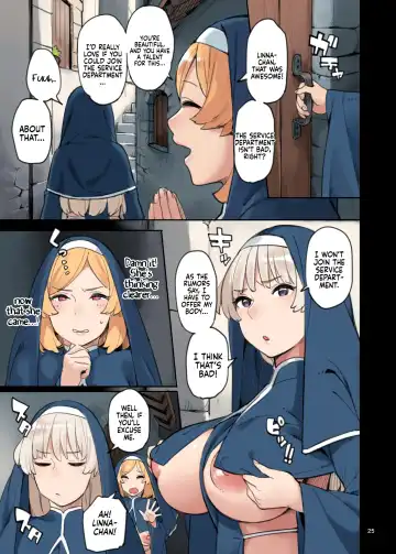 Houshibu o Kengaku Shiyou! | Let's Visit The Service Department! Fhentai - Page 25