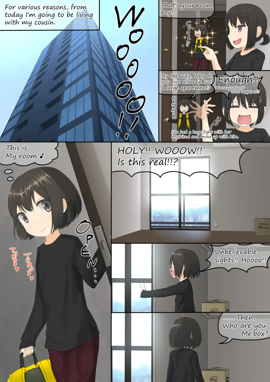 neko Cat Painting shinshi zaibatsu Fhentai - Page 1