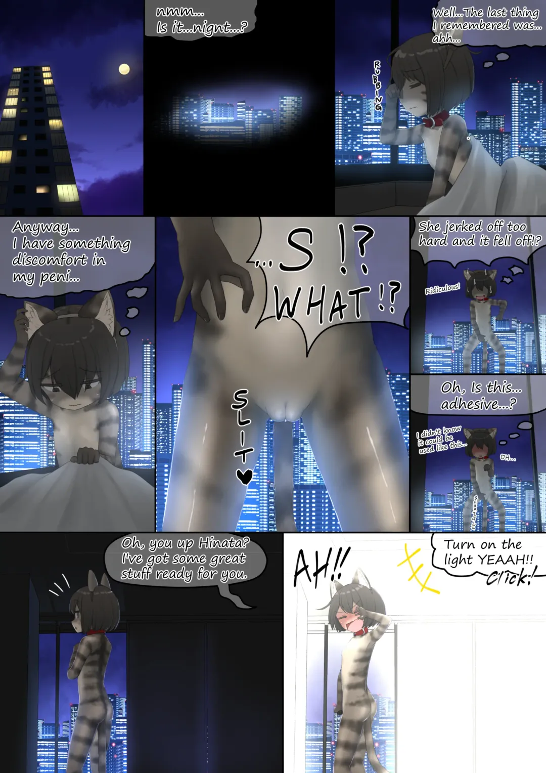 neko Cat Painting shinshi zaibatsu Fhentai - Page 103