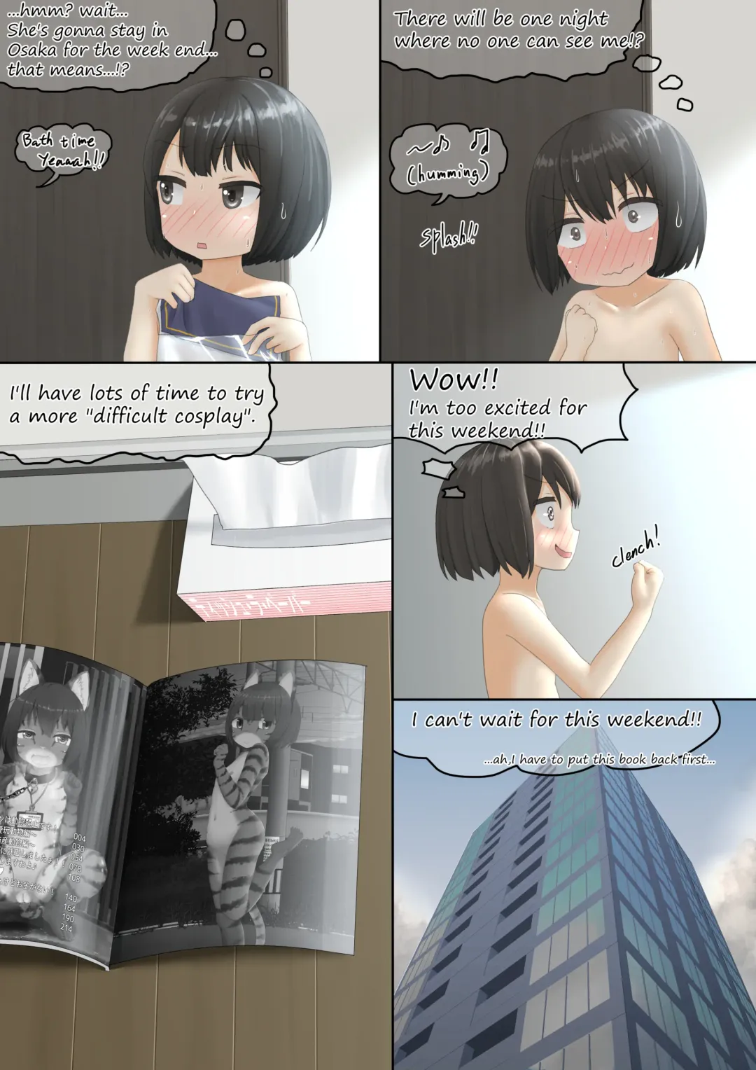 neko Cat Painting shinshi zaibatsu Fhentai - Page 16