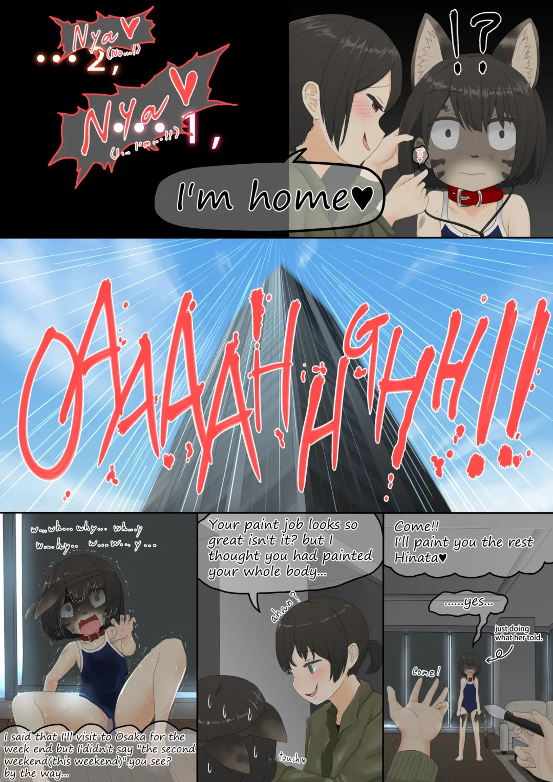 neko Cat Painting shinshi zaibatsu Fhentai - Page 25