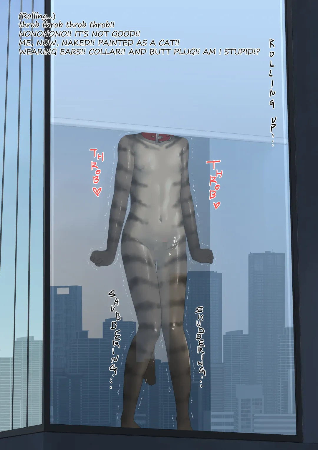 neko Cat Painting shinshi zaibatsu Fhentai - Page 29