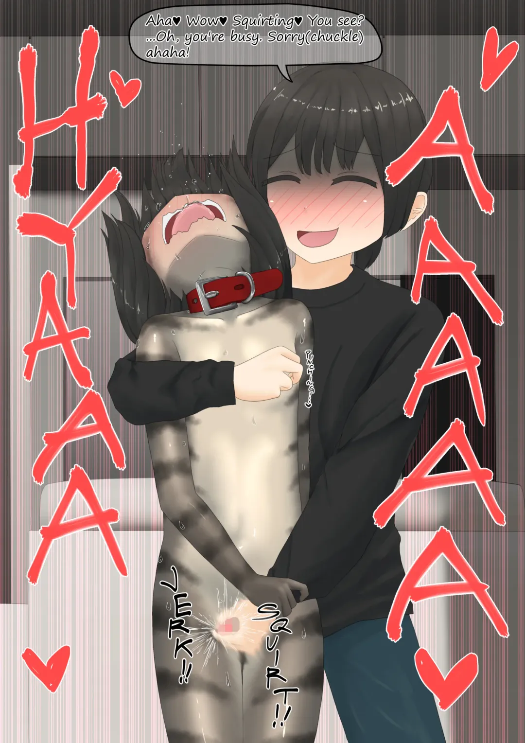 neko Cat Painting shinshi zaibatsu Fhentai - Page 42