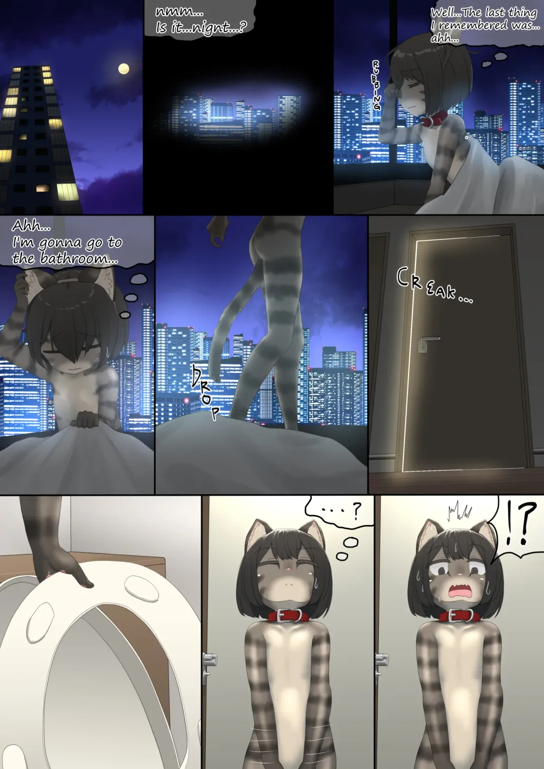 neko Cat Painting shinshi zaibatsu Fhentai - Page 54