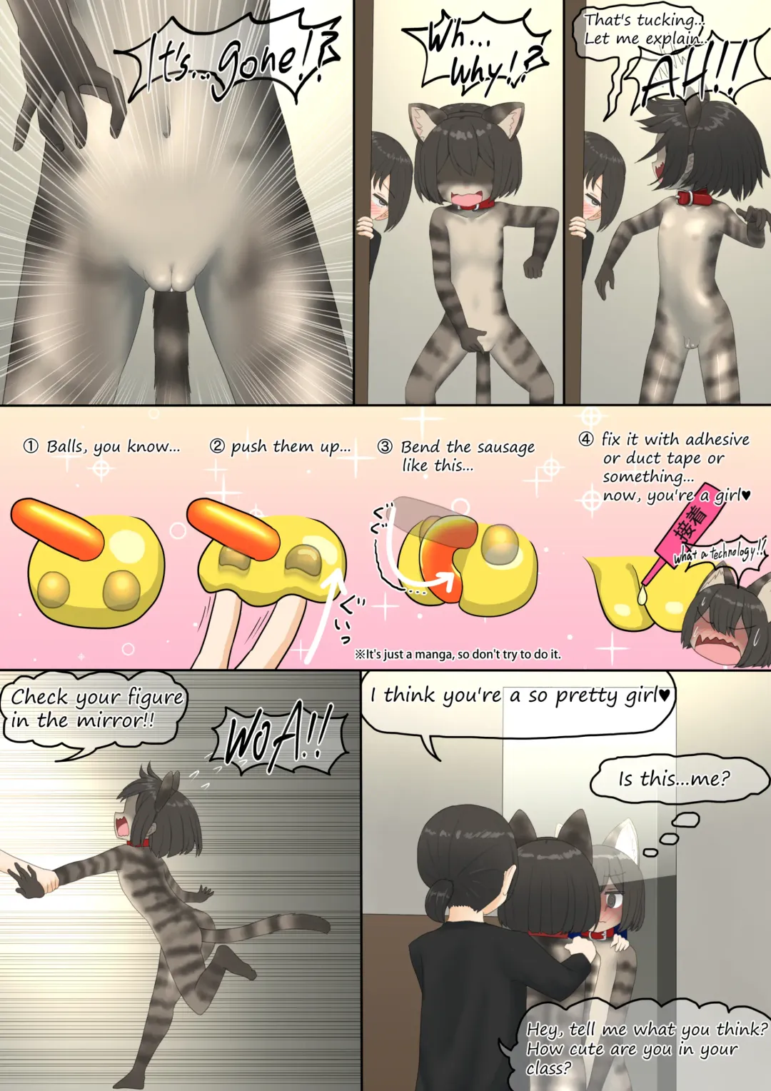 neko Cat Painting shinshi zaibatsu Fhentai - Page 55