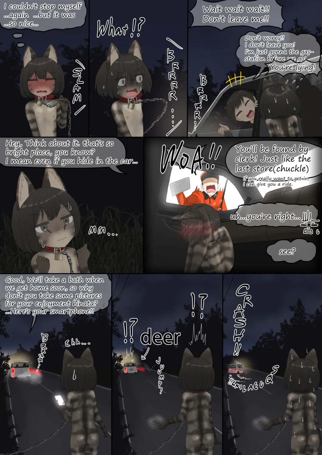 neko Cat Painting shinshi zaibatsu Fhentai - Page 92