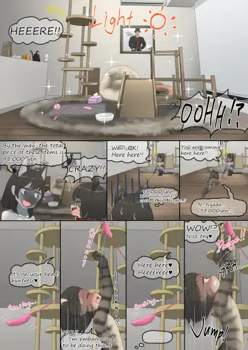 neko Cat Painting shinshi zaibatsu Fhentai - Page 101