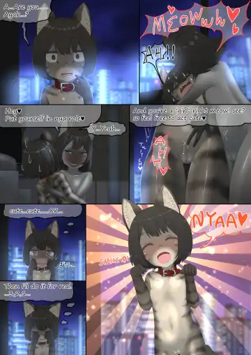 neko Cat Painting shinshi zaibatsu Fhentai - Page 102