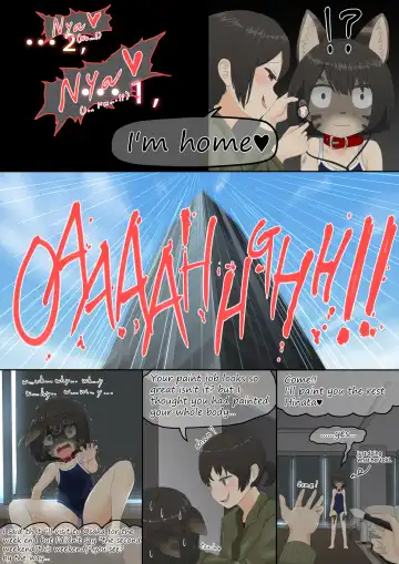 neko Cat Painting shinshi zaibatsu Fhentai - Page 25