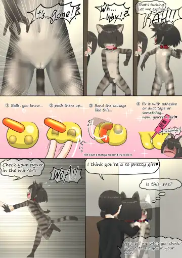 neko Cat Painting shinshi zaibatsu Fhentai - Page 55