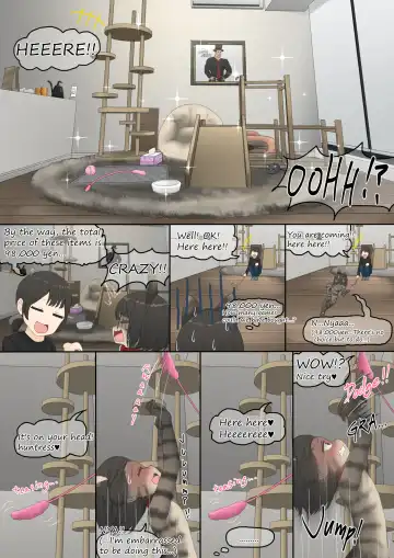 neko Cat Painting shinshi zaibatsu Fhentai - Page 57