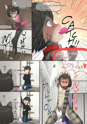 neko Cat Painting shinshi zaibatsu Fhentai - Page 58