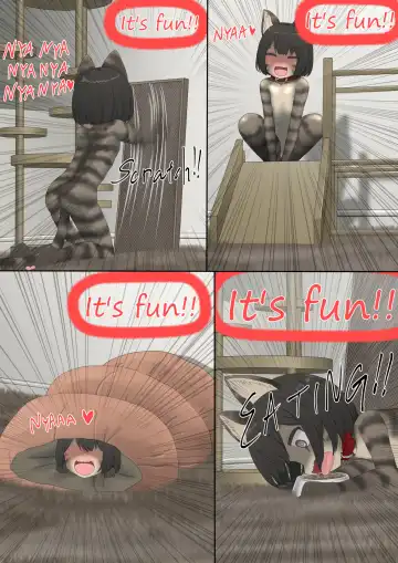 neko Cat Painting shinshi zaibatsu Fhentai - Page 59