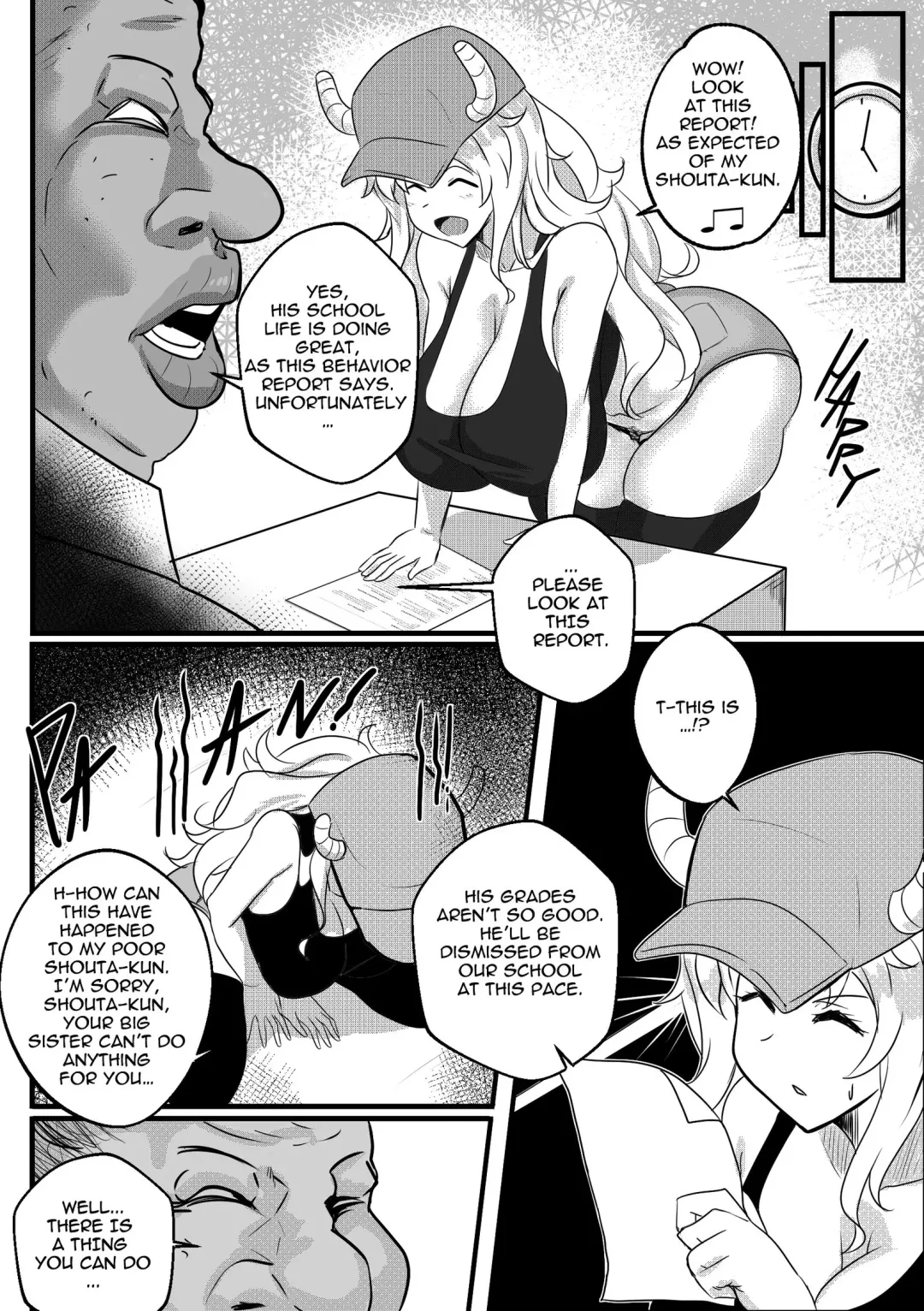 [Merkonig] B-Trayal 33 Fhentai - Page 4