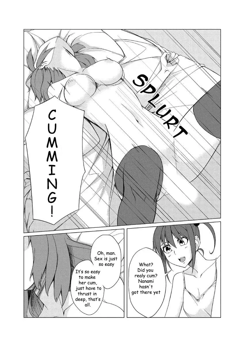 [Chikahii] Mini ♂ Ani no Kanojo o Netotta no wa Deka ♂ no Imouto!? | It was the big dick sister who slept with her small dick brother's girlfriend! Fhentai - Page 10