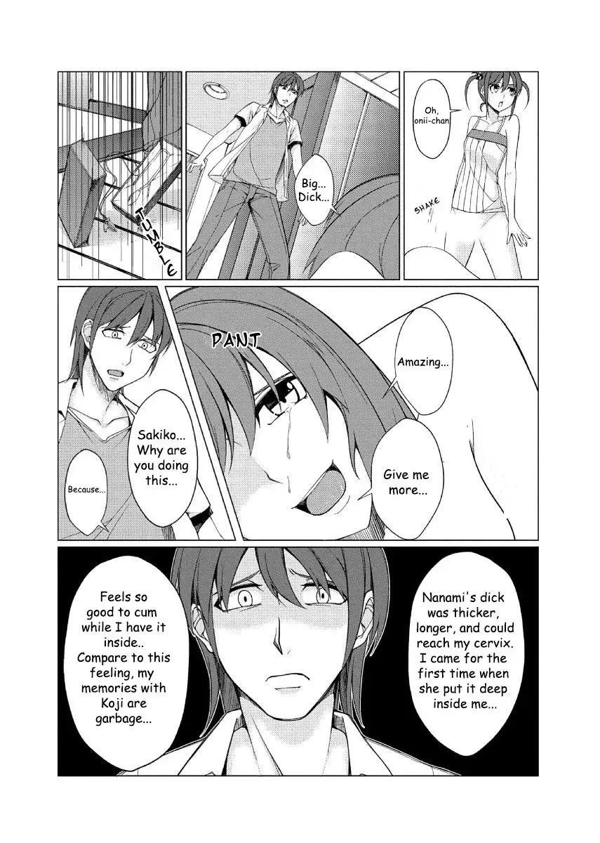 [Chikahii] Mini ♂ Ani no Kanojo o Netotta no wa Deka ♂ no Imouto!? | It was the big dick sister who slept with her small dick brother's girlfriend! Fhentai - Page 14