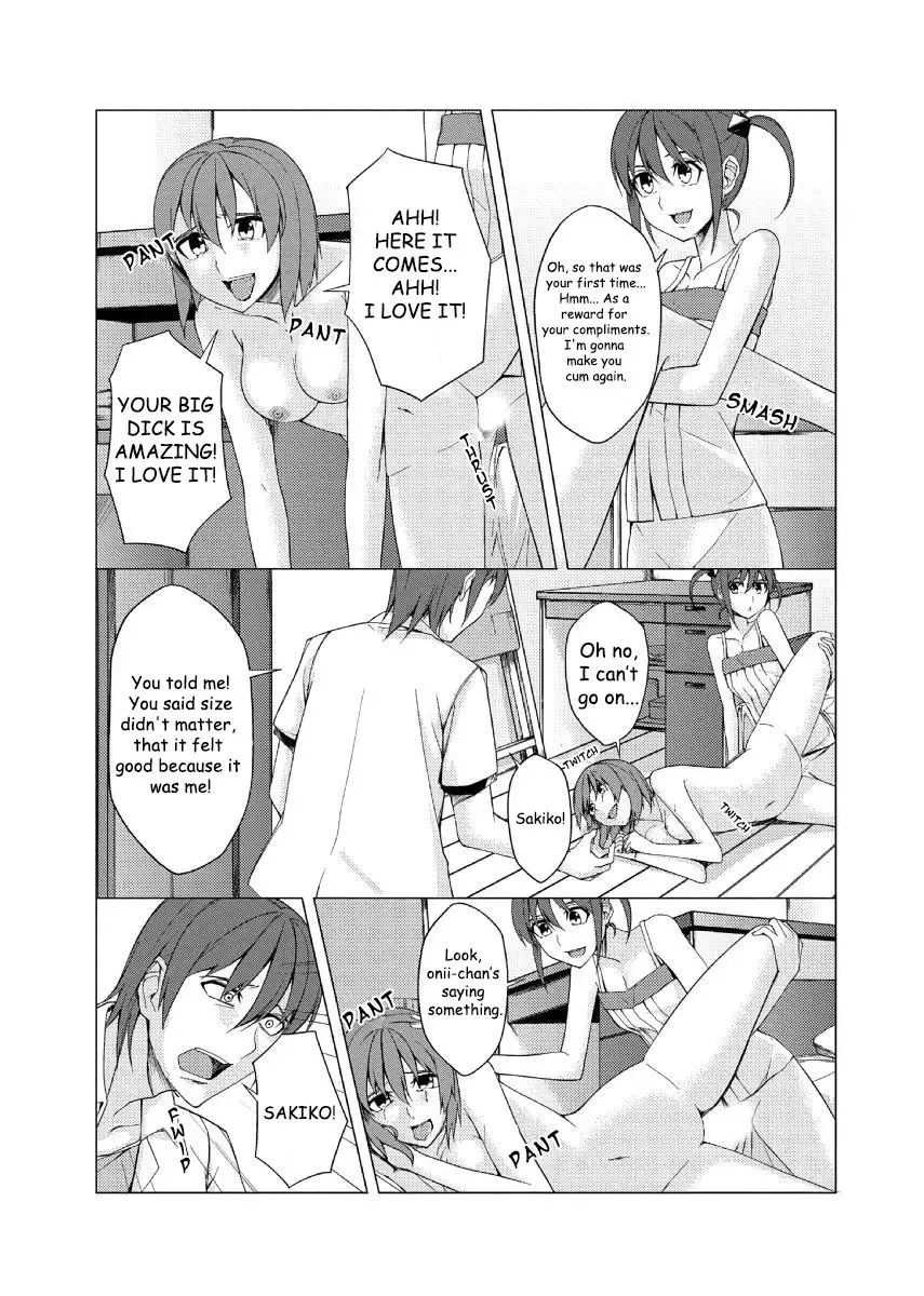 [Chikahii] Mini ♂ Ani no Kanojo o Netotta no wa Deka ♂ no Imouto!? | It was the big dick sister who slept with her small dick brother's girlfriend! Fhentai - Page 15