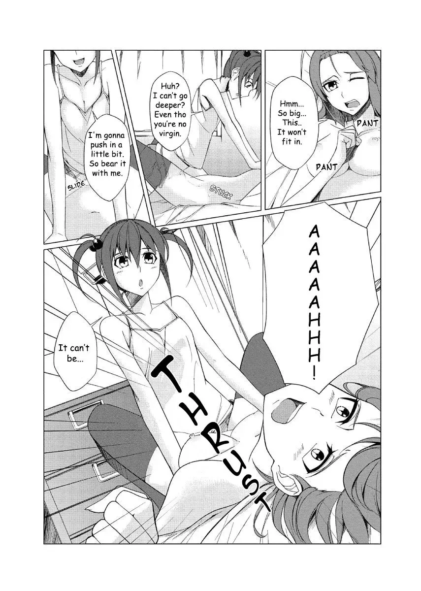 [Chikahii] Mini ♂ Ani no Kanojo o Netotta no wa Deka ♂ no Imouto!? | It was the big dick sister who slept with her small dick brother's girlfriend! Fhentai - Page 7