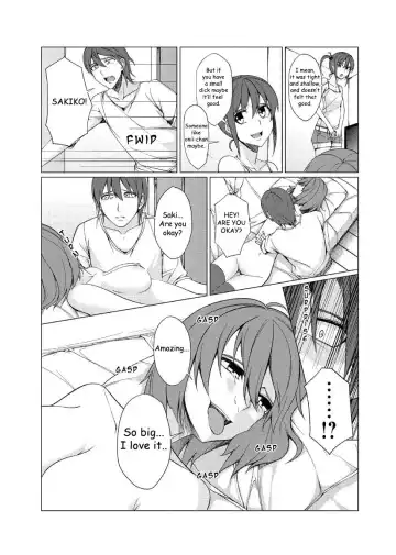 [Chikahii] Mini ♂ Ani no Kanojo o Netotta no wa Deka ♂ no Imouto!? | It was the big dick sister who slept with her small dick brother's girlfriend! Fhentai - Page 11