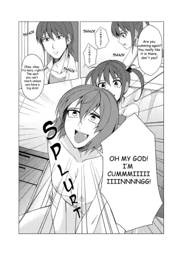 [Chikahii] Mini ♂ Ani no Kanojo o Netotta no wa Deka ♂ no Imouto!? | It was the big dick sister who slept with her small dick brother's girlfriend! Fhentai - Page 13