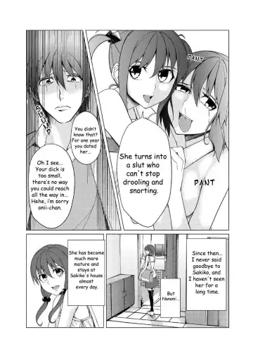 [Chikahii] Mini ♂ Ani no Kanojo o Netotta no wa Deka ♂ no Imouto!? | It was the big dick sister who slept with her small dick brother's girlfriend! Fhentai - Page 17