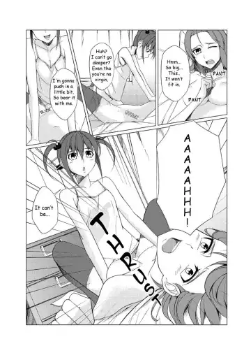 [Chikahii] Mini ♂ Ani no Kanojo o Netotta no wa Deka ♂ no Imouto!? | It was the big dick sister who slept with her small dick brother's girlfriend! Fhentai - Page 7
